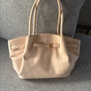 JW PEI Cream Tote Bag